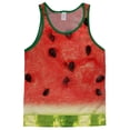 thumbnail image 1 of Watermelon Costume Adult Mesh Jersey, 1 of 1