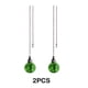 thumbnail image 3 of Yuarrent 2 piezas/juego de extensión de cadena de tracción con cuentas para cadena de tracción de luz de baño, 2 piezas de cremallera para Iluminación novedosa D, 3 of 6