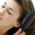 thumbnail image 5 of 5pcs Unisex Professional Hair Styling Set, Scalp Massage, Detangling Brushes, Airbag Comb, Makeup Mirror, Unscented, for Normal Relaxed Textured Hair, 5 of 5
