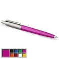 thumbnail image 3 of Parker Jotter Originals Ballpoint Pen, Classic Magenta Finish, Medium Point, Blue Ink, 1 Count, 3 of 4