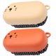 thumbnail image 3 of Durable Rectangular Plastic Laundry Cleaning Brush For Home Cleaning 12.00X6.00X4.50cm 2Pcs, 3 of 4