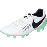 Jorginho Autographed White and Green Tiempo Legend Cleat - Fanatics Authentic Certified