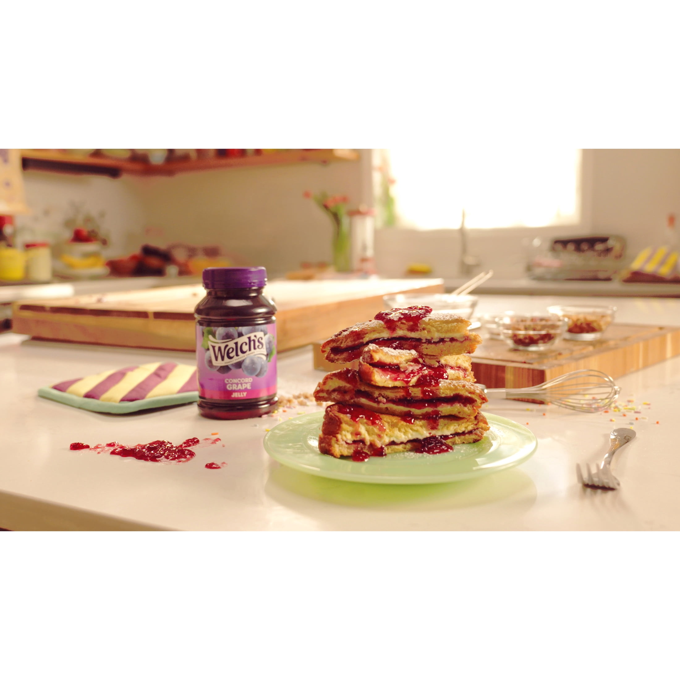 Welch's Concord Grape Jelly, 30 oz Jar