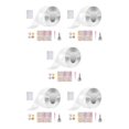 thumbnail image 2 of kurtrusly Blow Bubble Double Sided Tape DIY Crafts Multipurpose Tape Sticky Creative Style B 5Set, 2 of 6
