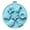 Blue, variant on YIKA IceCube Trays 7-line Christmas Mould Snowman Christmas Tree Chocolate Biscuits Pudding Ice-tray Mould Dropping Glue Aromatherapy Candle Mould