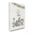 thumbnail image 4 of Stupell Stay Wild My Child Animals Wall Art canvas wrapped - 24 x 30, 4 of 5