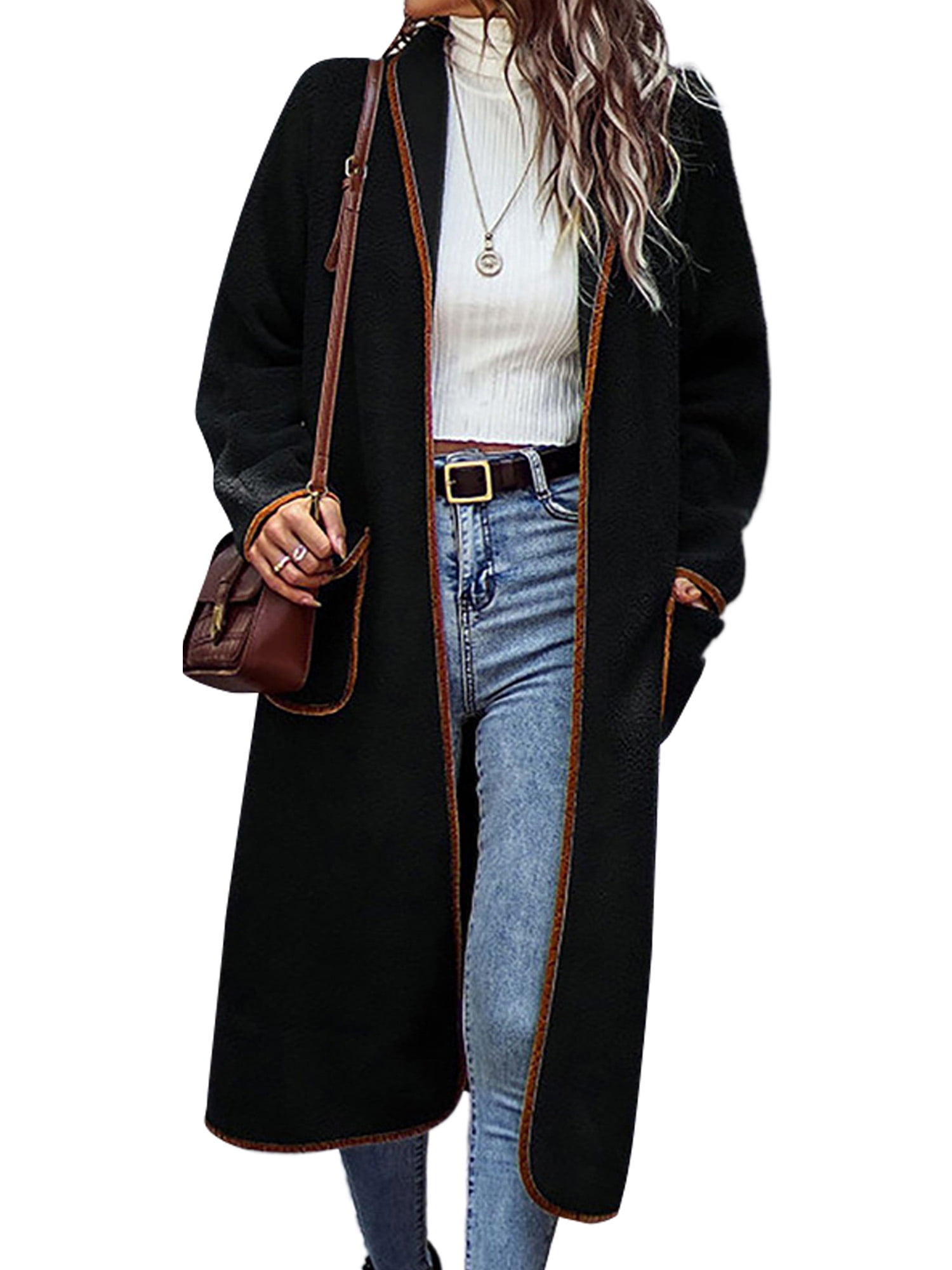 trench cardigan female