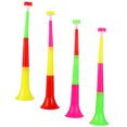 thumbnail image 4 of OUNONA 4Pcs Assorted Color Cheering Trumpet for Children and Game Noises, 4 of 8