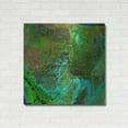 thumbnail image 3 of Luxe Metal Art 'Earth as Art: Everglades' Metal Wall Art, 36"x36", 3 of 7