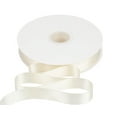 thumbnail image 1 of Joycrosso 1 Inch Ivory Solid Satin Ribbon, 100 Yards Double Faced Satin for Gift Wrapping Floral Bouquets Wedding Party Decoration, 1 of 7