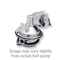 Holley Performance Fuel Pump Mechanical 12-454-11 Chevy Big Block; Block Mounted; Gasoline; 110 GPH; 8 PSI Max Pressure