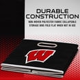 thumbnail image 4 of NCAA WISCONSIN STORAGE BIN -Made to Fit Storage Bin Shelf Organizers - 10.5" x 10.5" - NCAAlege Officially Licensed, 4 of 8