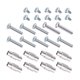 thumbnail image 4 of Vuelas de patinaje Herramientas del eje Tornillo de ruedas Accesorios de servicio pesado Reemplace el kit de reparación de accesorios de reparación de Estilo B, 4 of 8