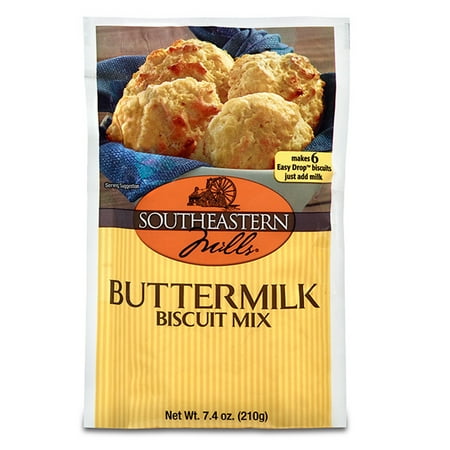 Southeastern Mills Buttermilk Biscuit Mix, 7.4 OZ (Pack of (Best Hookah Mixes Al Fakher)