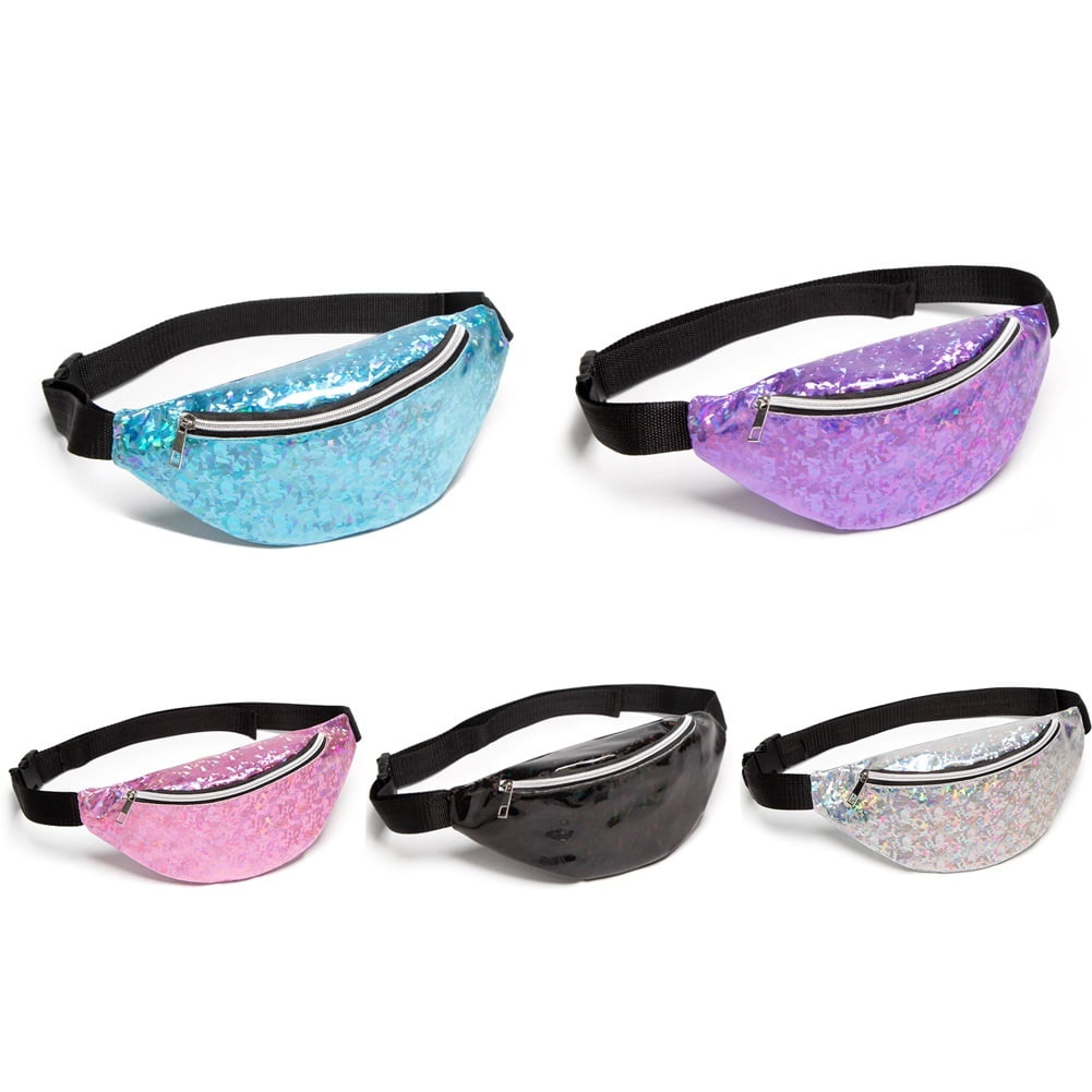 mermaid sequin fanny pack