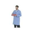 thumbnail image 2 of Superior Surgical 473-M Microstatic ESD Lab Coat, Unisex, Blue, M, 2 of 2