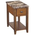 thumbnail image 3 of Ashley Furniture Furniture Breegin 1 Drawer End Table in Brown, 3 of 3