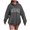 A01-Dark Gray, variant on Godom Womens Oversized Letter Print Hoodies Graphic Fleece Sweatshirts Long Sleeve Pullover with Pocket 2025