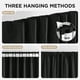thumbnail image 5 of Cortinas Joydeco 132x244 cm Juego de 2 Paneles Térmicas Blackout, 5 of 9