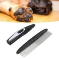 thumbnail image 3 of Kit de Adorno para el Cabello para Perros, Aguja de Acero inoxidable de cuidado de la Piel SEGURO 360 Grados de Limpieza Profunda Potente Kit de Peinado para Perros para Perros, 3 of 7