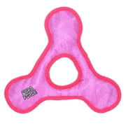 DuraForce - Triangel Ring - Durable Woven Fiber - Squeakers - Multiple Layers. Made Durable, Strong & Tough. Interactive Play (Tug, Toss & Fetch). Machine Washable & Floats