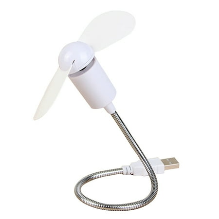 

CXDa Mini Portable Flexible USB Cooling Fan Cooler for Laptop Desktop PC Computer