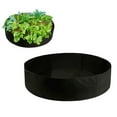 Pots for Plants Round Hanging Planter Planting Pouch Felt Bag Outdoor