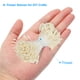thumbnail image 3 of Uxcell 2.5mm Doble Cabezas Estambre de Flor, 340 Pcs Pistilo de Flor Artificial Mate para Decoración Navideña DIY, Blanco Crema, 3 of 6