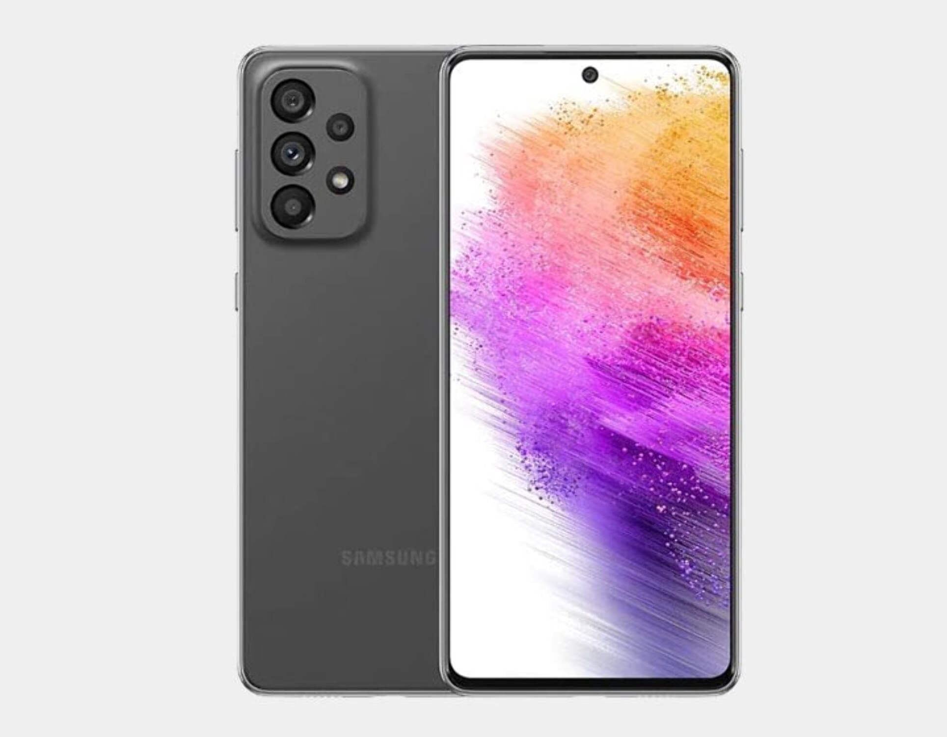 Samsung Galaxy A73 5G グレー 8c40cecd-3760-4556-ab15-