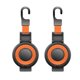 thumbnail image 1 of Ganchos para asiento trasero de coche, soporte para vasos, ganchos para reposacabezas de coche, 2 piezas Naranja, 1 of 8