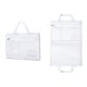 thumbnail image 4 of Bolsa organizadora de documentos de malla con múltiples bolsillos y asa, con cremallera, ideal para la escuela y la oficina. Bolsillo para material de oficina de EVA., 4 of 8