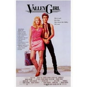 Pop Culture Graphics MOVCF1196 Valley Girl Movie Poster Print, 27 x 40