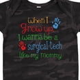thumbnail image 4 of Inktastic Surgical Tech Like Mommy Boys or Girls Baby Bodysuit, 4 of 5