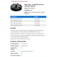 thumbnail image 2 of Water Pump - Compatible with 2015 - 2020 GMC Yukon XL 2016 2017 2018 2019, 2 of 2