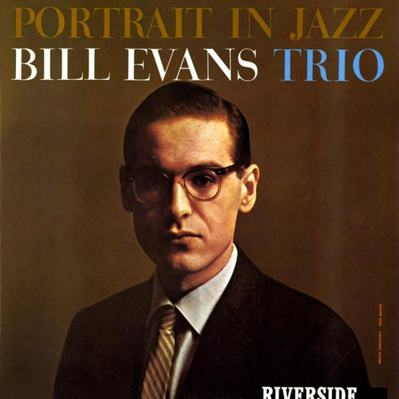 Art.com Bill Evans Trio - Portrait in Jazz Art Print by Paul Bacon, 16" x 16"