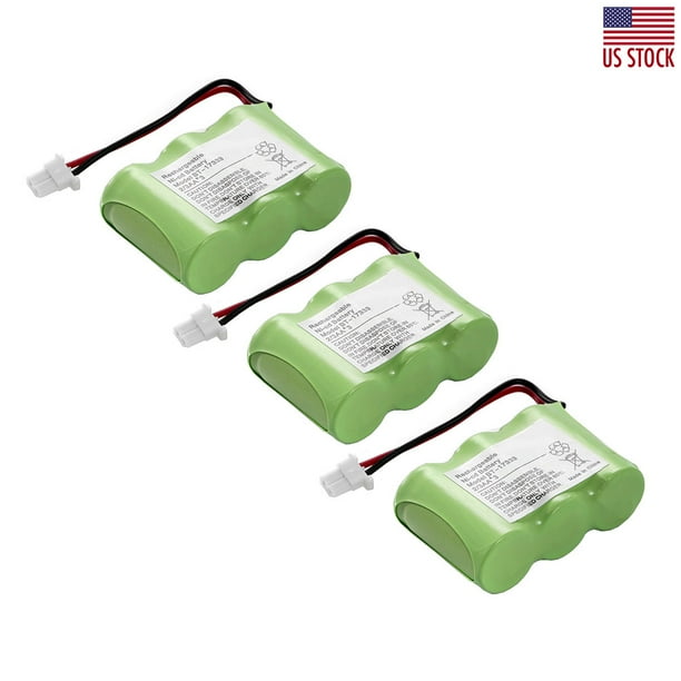Replacement For VTech BT17233 Cordless Phone Battery (400mAh, 3.6V