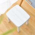 thumbnail image 1 of AURARMLET 1Pcs Tabouret Portable pour Salle de Bain avec Forme Carrée et Design Simple pour Enfants Usage Intérieur et Extérieur, 1 of 7