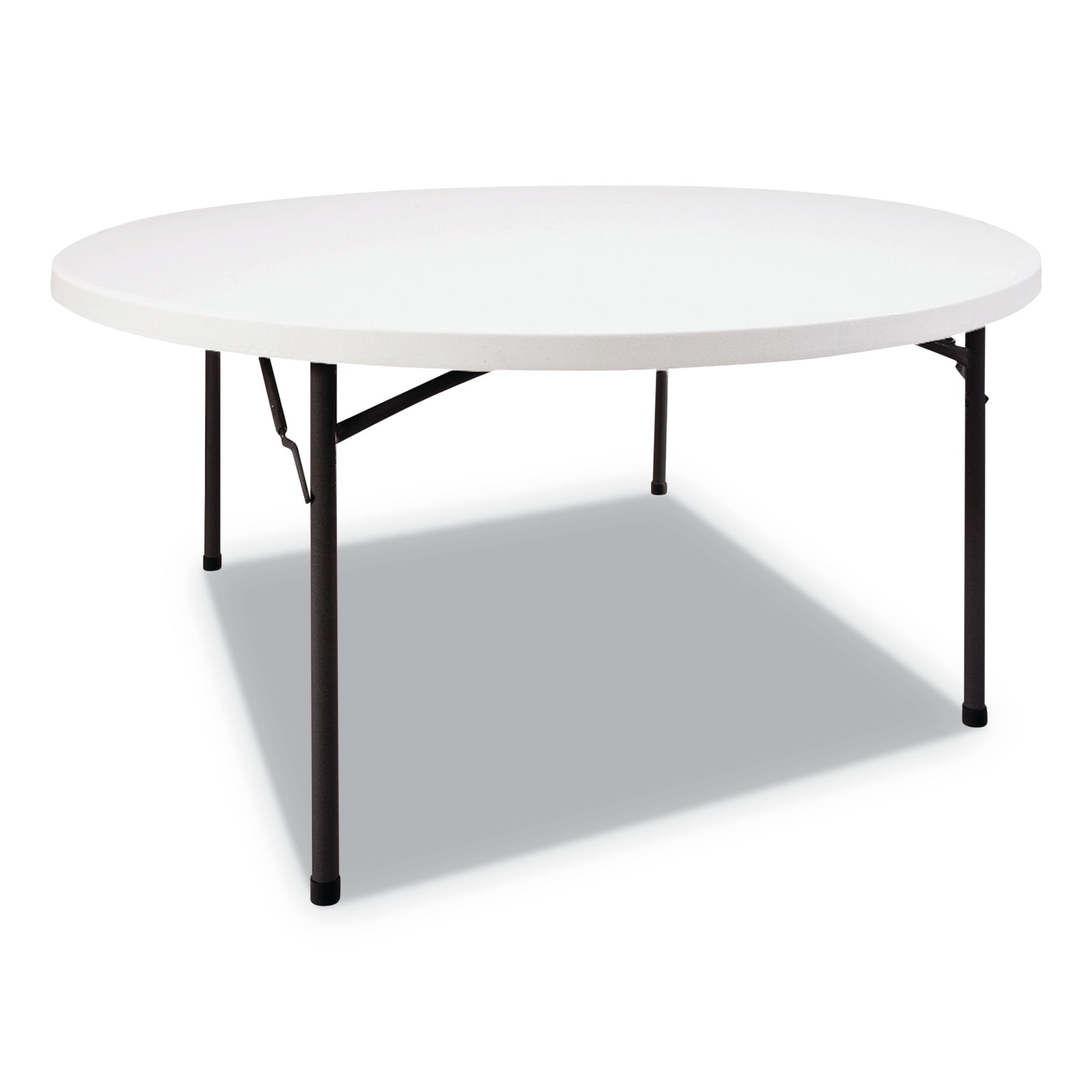 Alera Round Plastic Folding Table 60, 60 Round Plastic Folding Tables