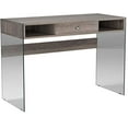 thumbnail image 4 of ACME Bureau Armon - 92372 - Chêne Gris & Verre Clair, 4 of 5