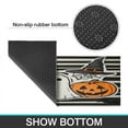 thumbnail image 7 of Kitchen Rug Set Of 2 Anti Fatigue Kitchen Mats for Floor,Cute Ghost Bat Pumpkin Halloween Stripe Rug for Kitchen Floor for Bathroom,Room Door (47x17+30x17 Inches), 7 of 7