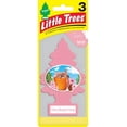 thumbnail image 2 of Little Trees 3 Pcs. Cherry Blossom Honey Air Freshener (Pack of 4), 2 of 2
