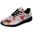 thumbnail image 2 of Cardinals Appear When Angels Are Near Shoes Women's Fashion Sneakers Tennis Running Shoes for Men Women Black Size 11, 2 of 7