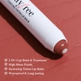 thumbnail image 5 of bayfree Tinted Lip Balm Plumper, Glossy, Lightweight, Moisturize with Jojoba Seed Oil, Lip Balm Lip Care Present, Tea Camellia, 5 of 8