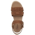 thumbnail image 4 of Dr. Scholl's Womens Take Five Flat Sandal Honey Brown 8M, 4 of 5