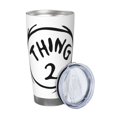 thumbnail image 2 of Vaso de 20 oz del Dr. Seuss, taza de viaje para café con aislamiento al vacío de acero inoxidable, taza de café, taza de viaje con tapa, taza térmica para exteriores, 2 of 8