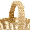 thumbnail image 4 of KAKOWELY 4 bolsas de regalo con diseño de amor, cestas pequeñas para flores, bolsas decorativas de lino, cestas para guardar dulces, suministros para bodas y Navidad., 4 of 4