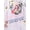 Dusky Lavender, variant on Hello Kitty x The Powerpuff Girls, Girls' Short Sleeve T-Shirt, Sizes 4-16
