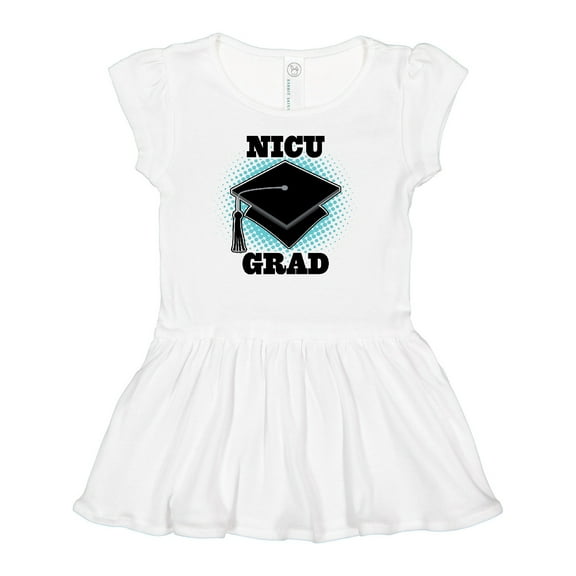 Inktastic NICU Graduate Baby Gift Girls Baby Dress