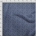 thumbnail image 4 of oneOone Cotton Cambric Blue Fabric Floral Ditsy Diy Clothing Quilting Fabric Print Fabric By Yard 42 Inch Wide, 4 of 4