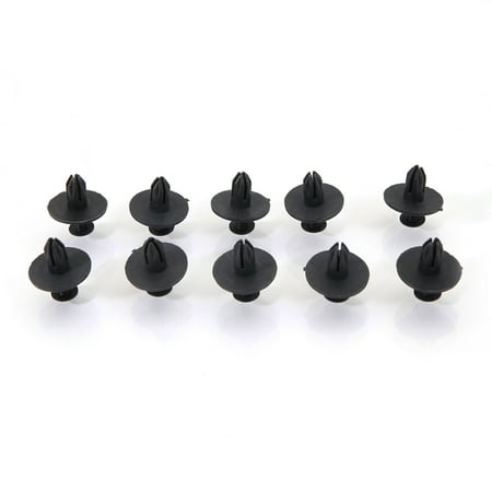 - Ktaxon 10 Pcs Engine Hood Ventilation Rear Lower Arm Retainer Clip Fasteners For Honda